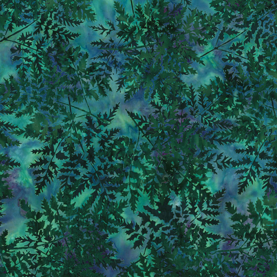 Hoffman California Fabrics - Prismatic Blooms - V2548-418-Chamomile