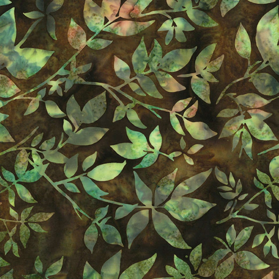 Hoffman California Fabrics - Sweet Breeze - V2550-58-Earth