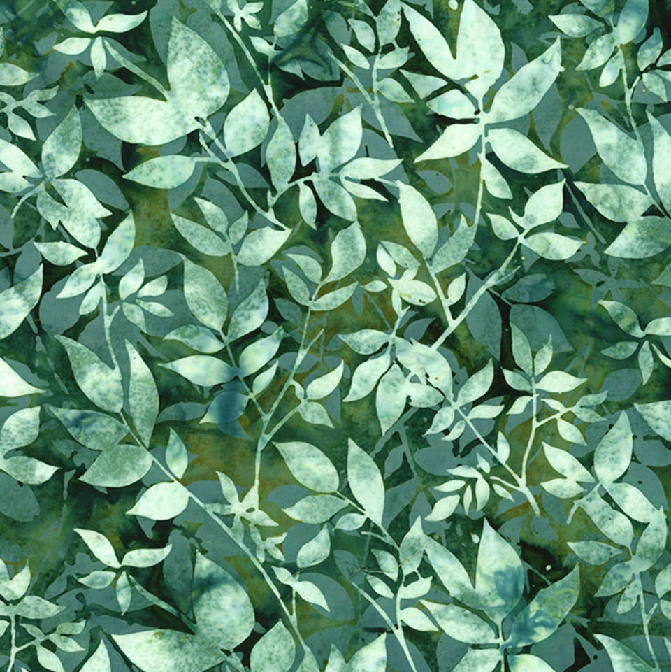 Hoffman California Fabrics - Sweet Breeze - V2550-90-Spruce