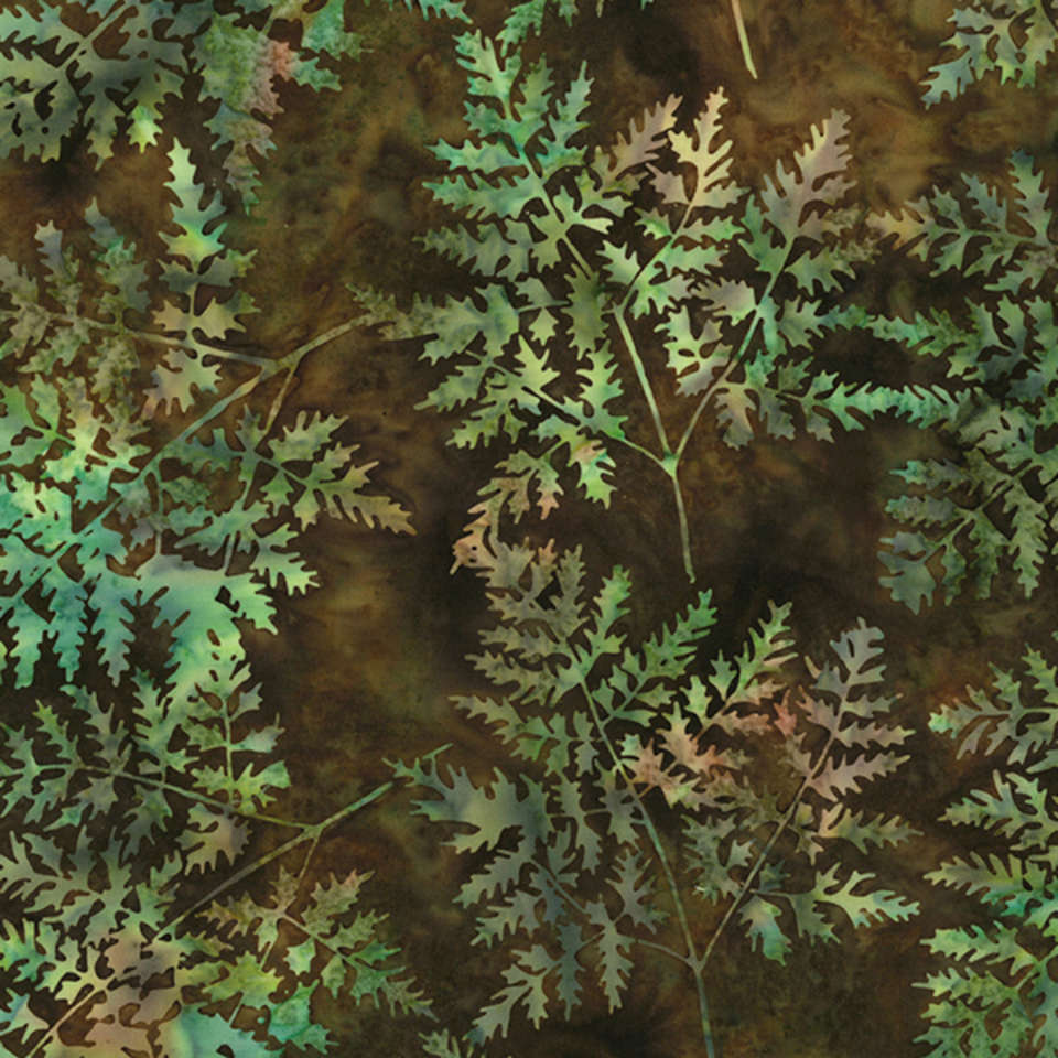 Hoffman California Fabrics - Sweet Breeze - V2548-58-Earth