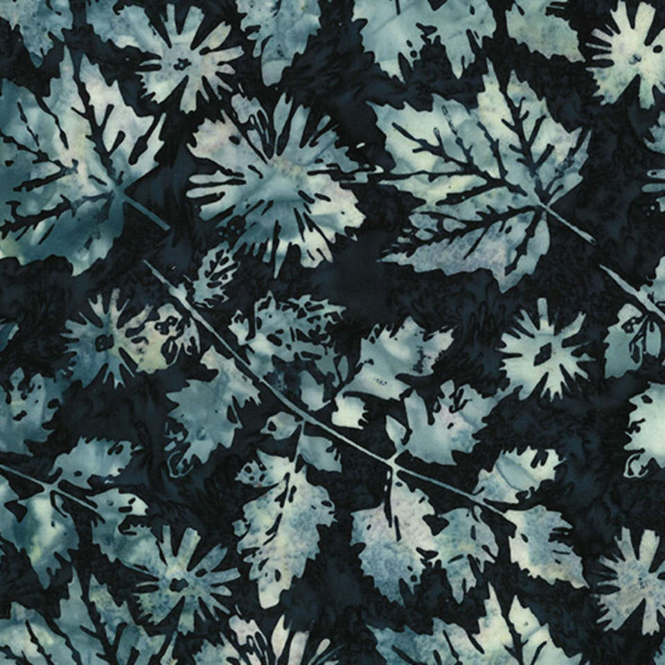 Hoffman California Fabrics - Touch of Gray - V2547-128-Midnight