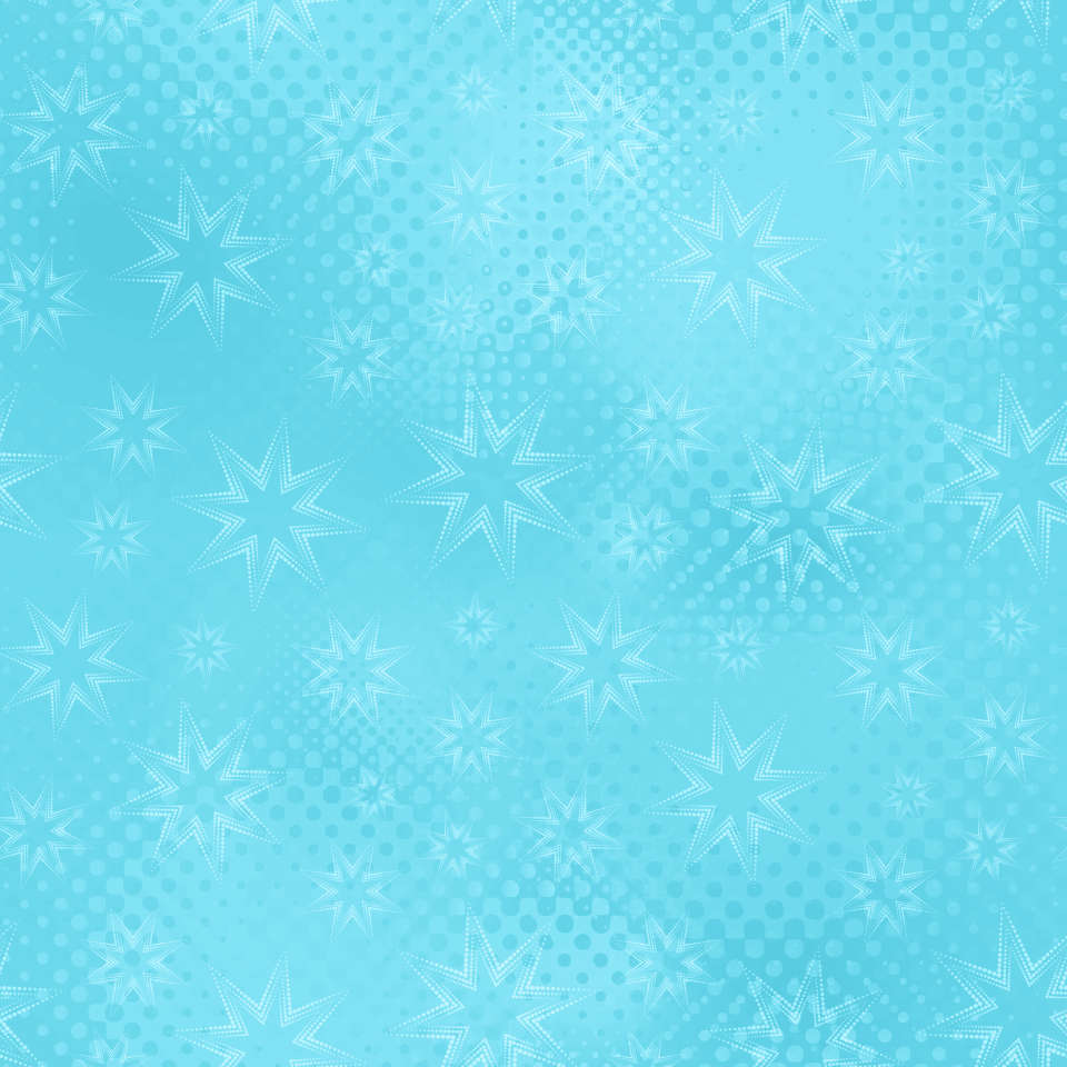 Timeless Treasures - ColorStock ~ Dot Dot Star - JN-C2969 MERMAID