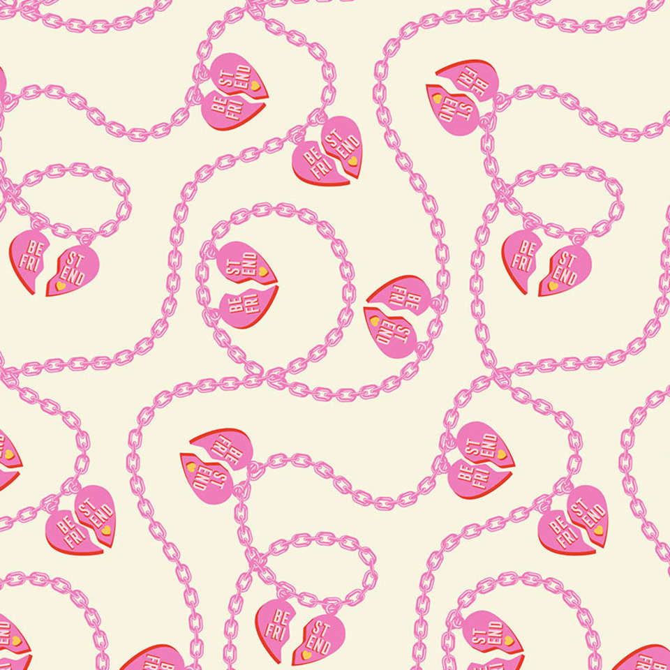 Free Spirit - Besties - QBTP015.BLOSSOM