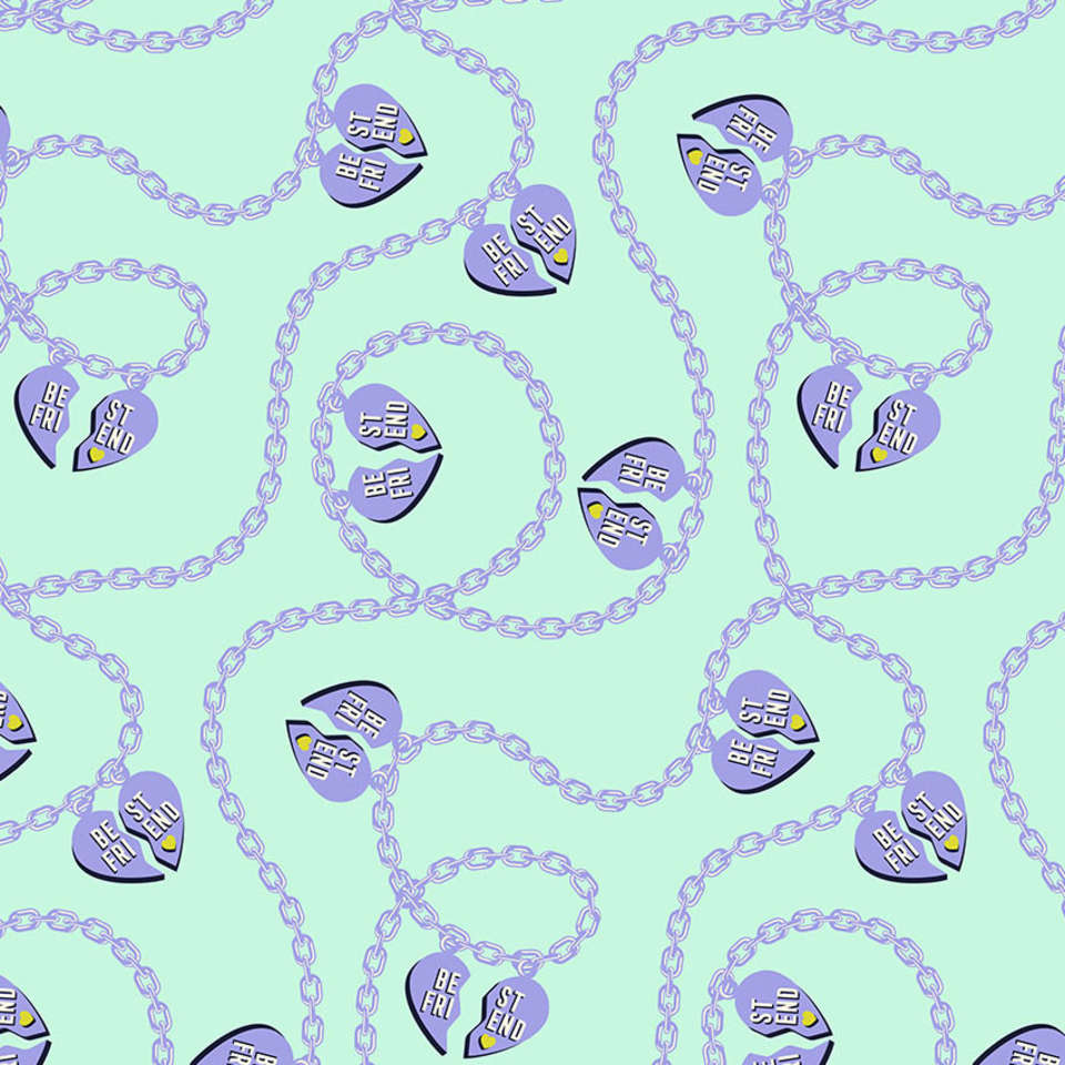 Free Spirit - Besties - QBTP015.BLUEBELL