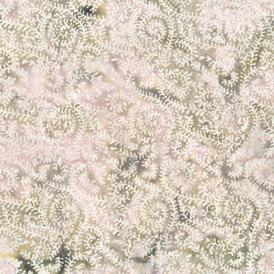 Hoffman California Fabrics - Jelly Fish Batiks - MR48-137-Pearl