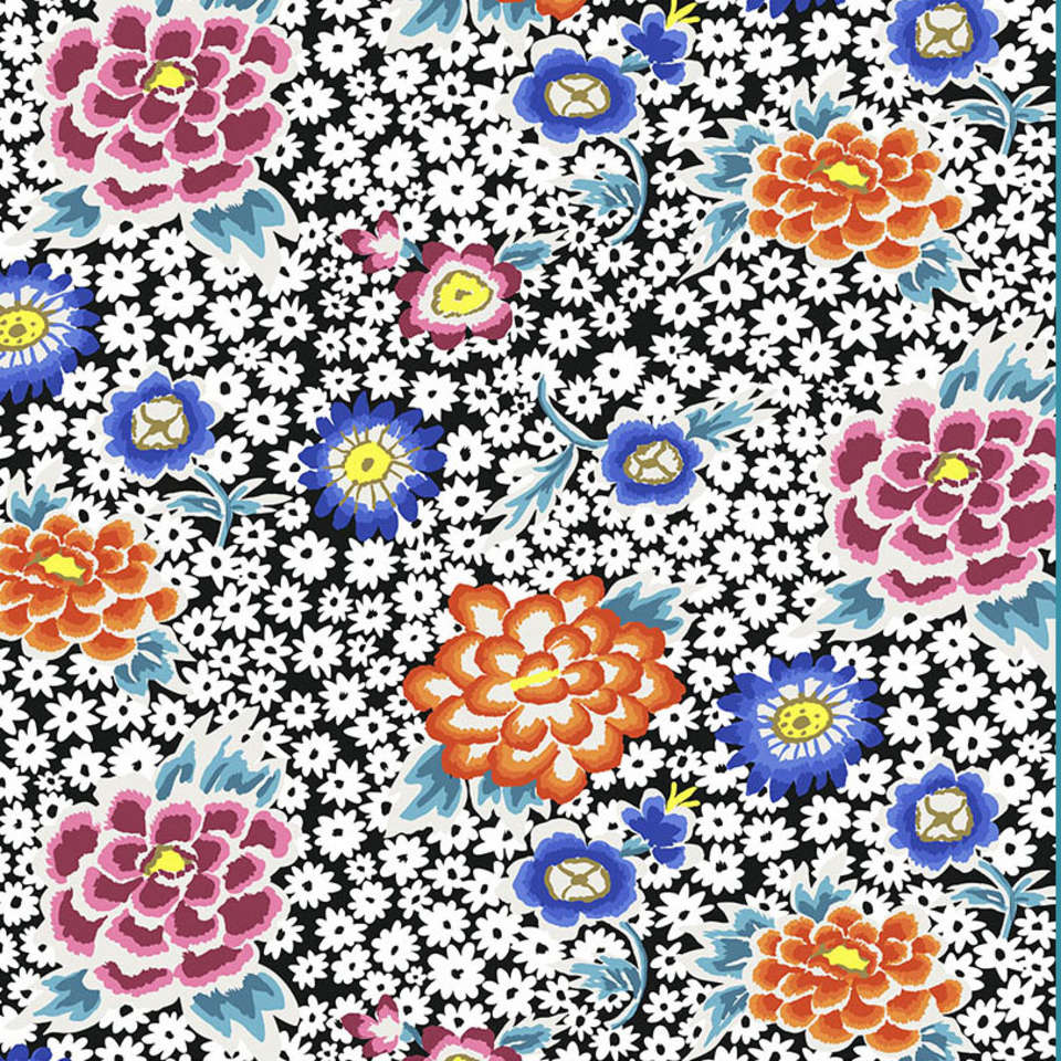 Free Spirit - Kaffe Fassett Collective February 2023 - PWGP186.CONTRAST