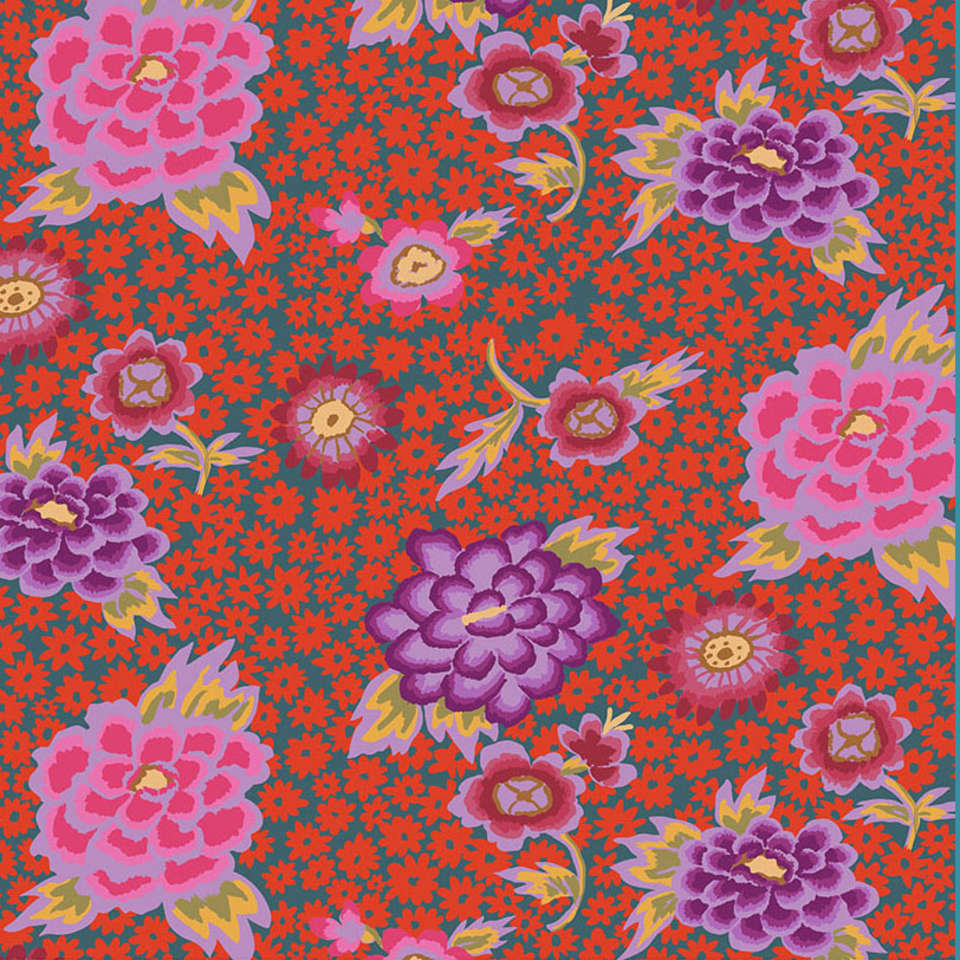 Free Spirit - Kaffe Fassett Collective February 2023 - PWGP186.RED