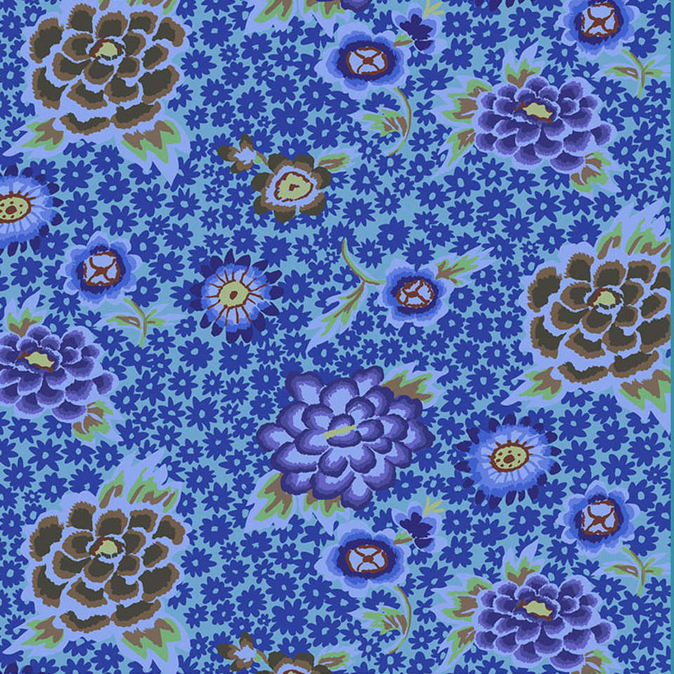 Free Spirit - Kaffe Fassett Collective February 2023 - PWGP186.BLUE