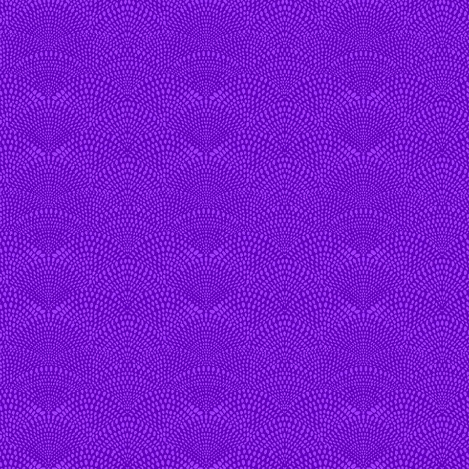 Free Spirit - Scalloped Hills 2 - PWCD080.XVIOLET