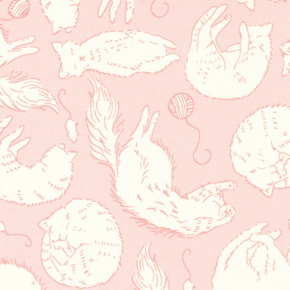 Moda - Here Kitty Kitty - 20832 17