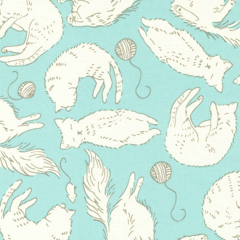 Moda - Here Kitty Kitty - 20832 19