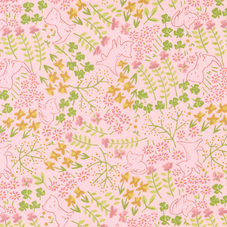 Moda - Here Kitty Kitty - 20833 16