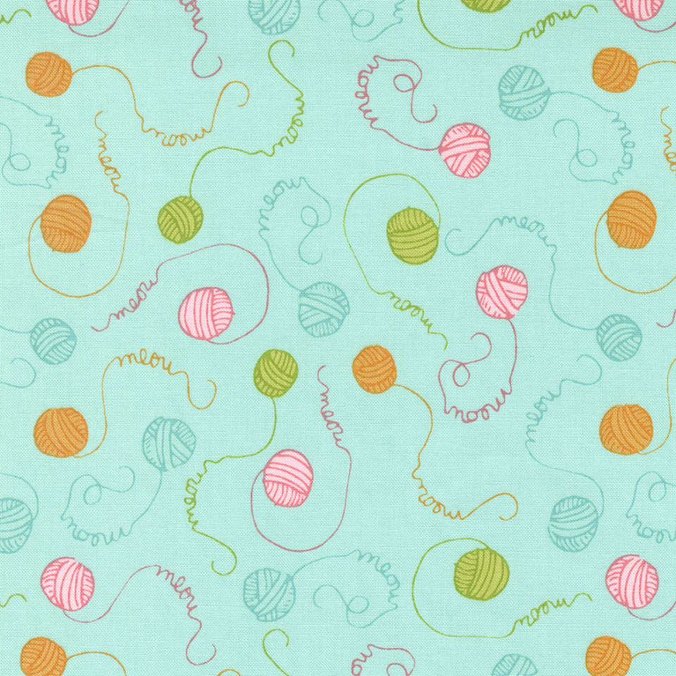 Moda - Here Kitty Kitty - 20834 19