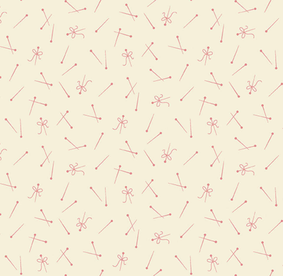 Andover Fabrics - Sewing Basket - A-952-E