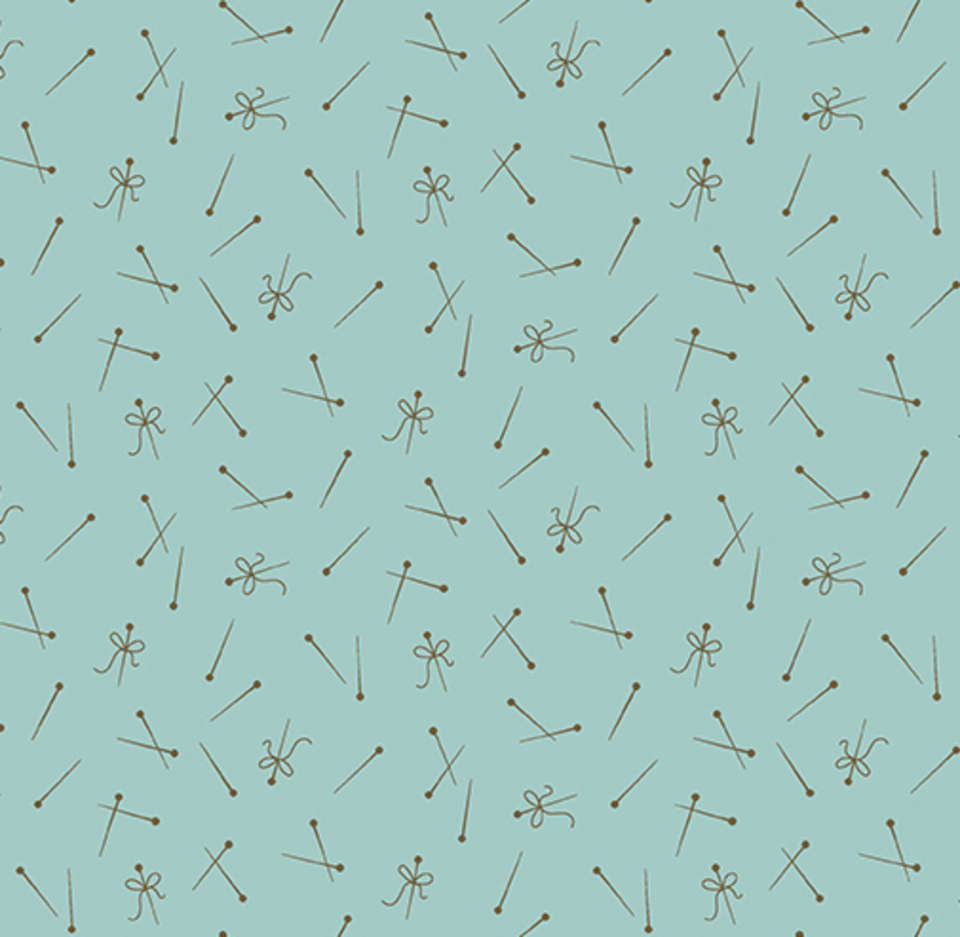 Andover Fabrics - Sewing Basket - A-952-B