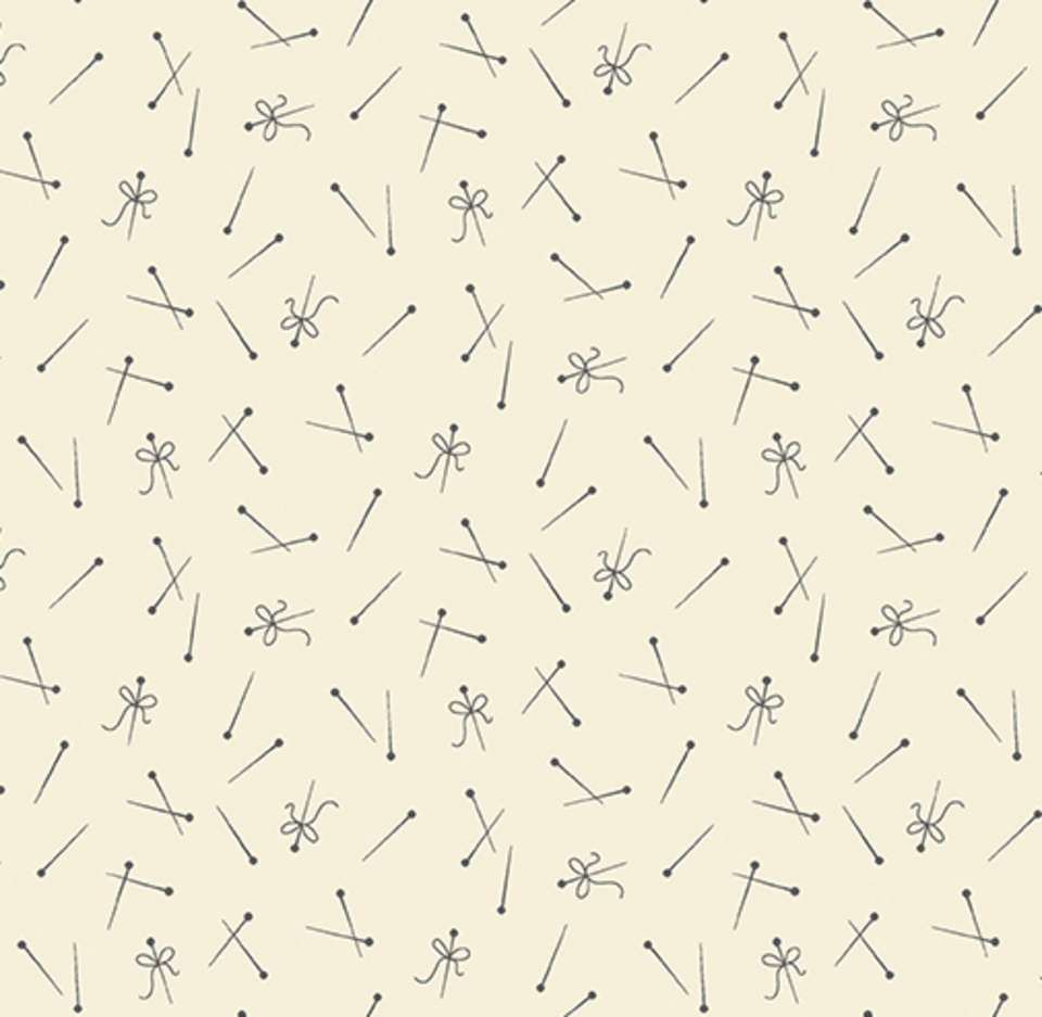 Andover Fabrics - Sewing Basket - A-952-K