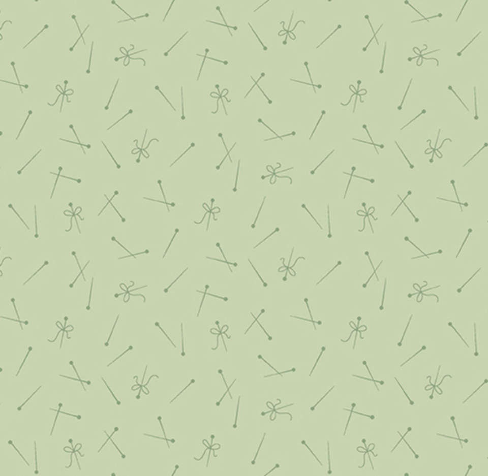 Andover Fabrics - Sewing Basket - A-952-G