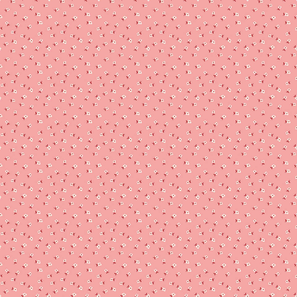 Riley Blake Designs - Bee Dots - C14169-CORAL