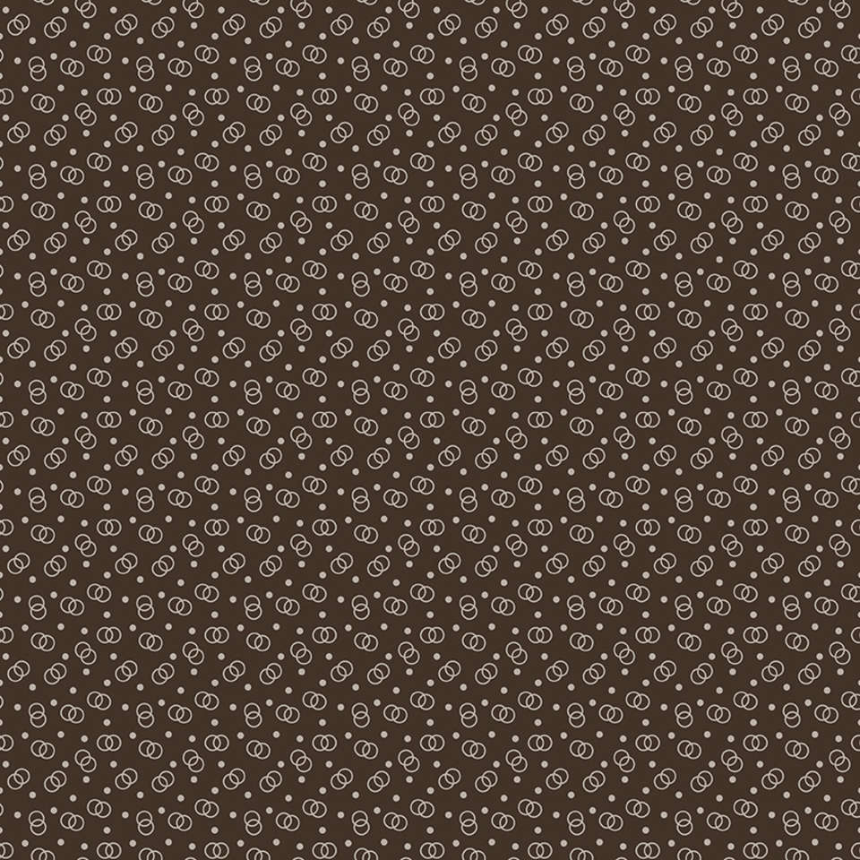 Riley Blake Designs - Bee Dots - C14175-RAISIN