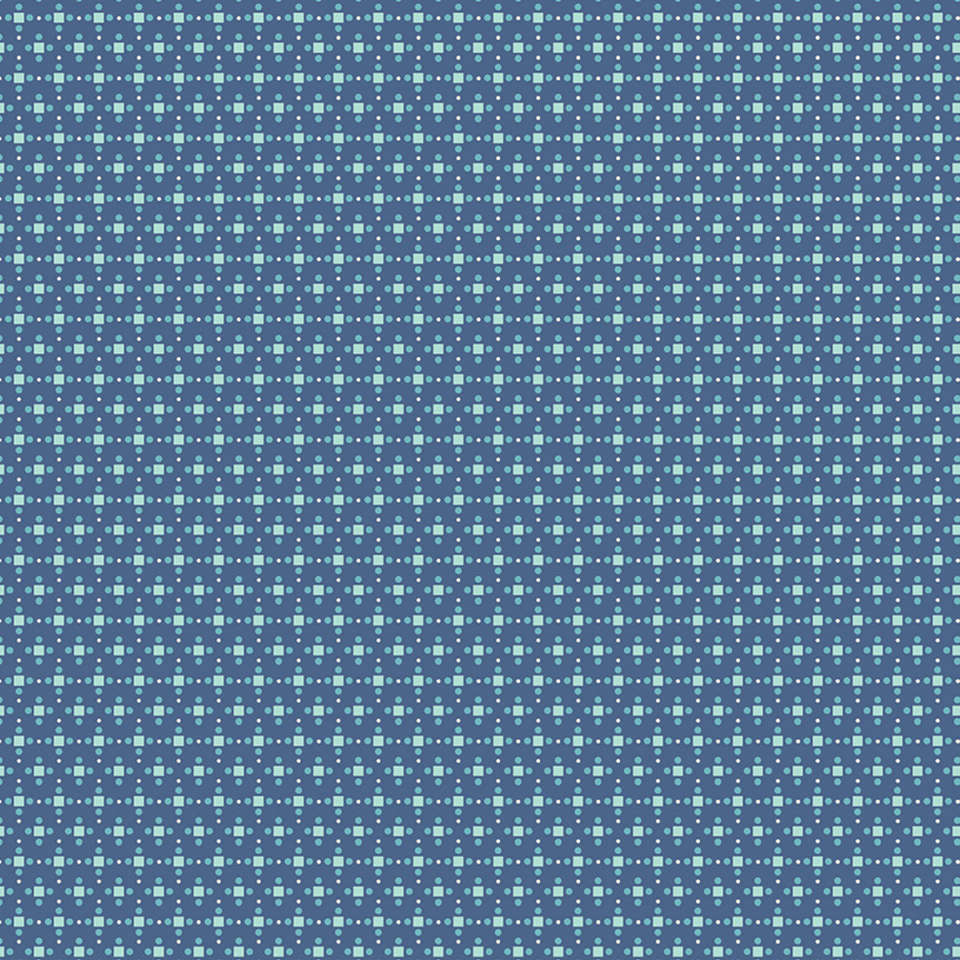 Riley Blake Designs - Bee Dots - C14163-DENIM