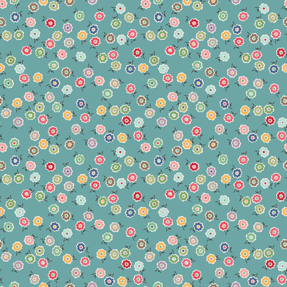Riley Blake Designs - Bee Dots - C14161-RAINDROP