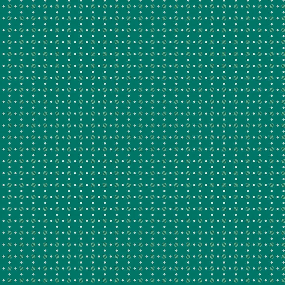 Riley Blake Designs - Bee Dots - C14174-JADE
