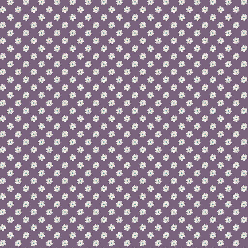 Riley Blake Designs - Bee Dots - C14165-PLUM
