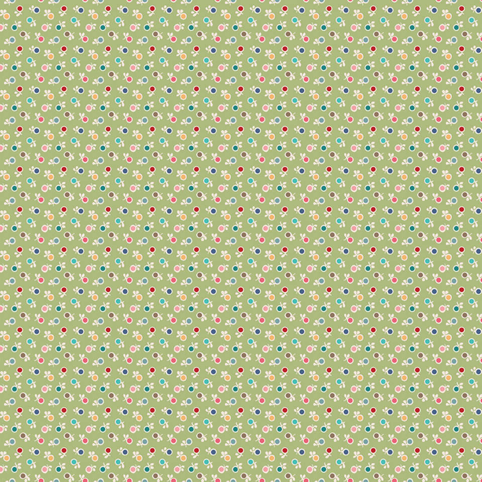 Riley Blake Designs - Bee Dots - C14166-LETTUCE