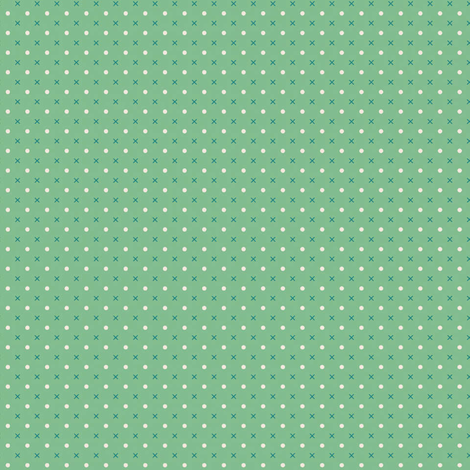 Riley Blake Designs - Bee Dots - C14178-LEAF