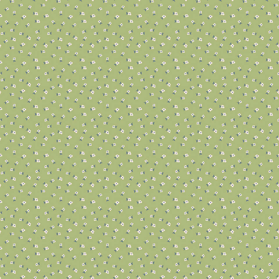 Riley Blake Designs - Bee Dots - C14169-LETTUCE