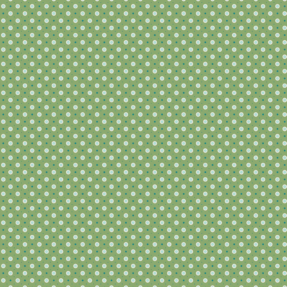 Riley Blake Designs - Bee Dots - C14172-BASIL
