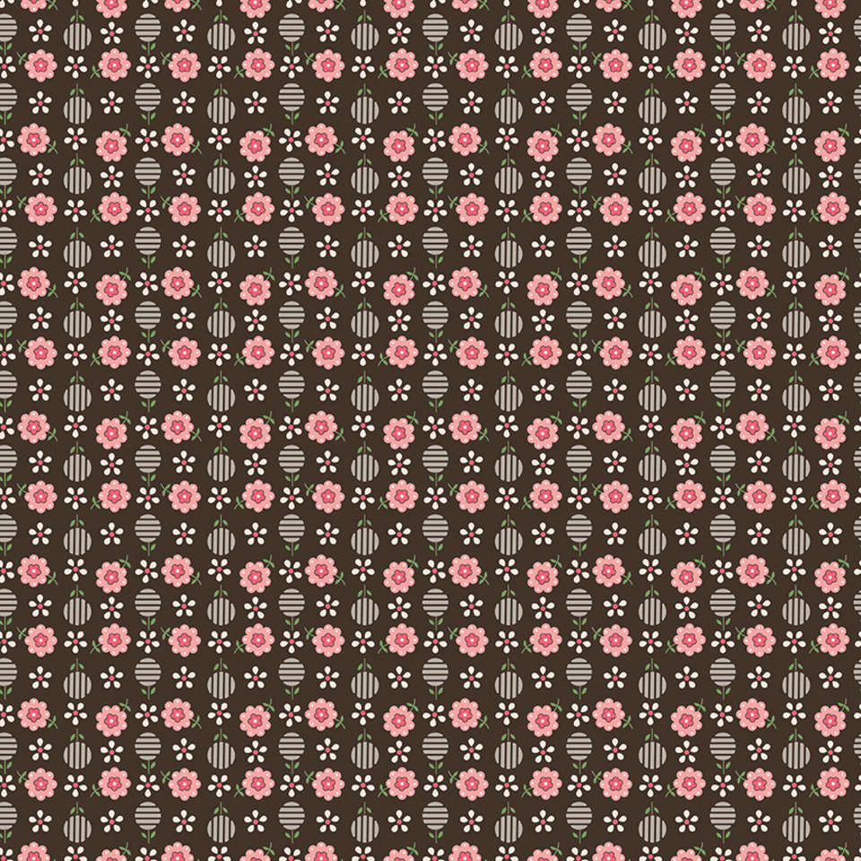 Riley Blake Designs - Bee Dots - C14160-RAISIN