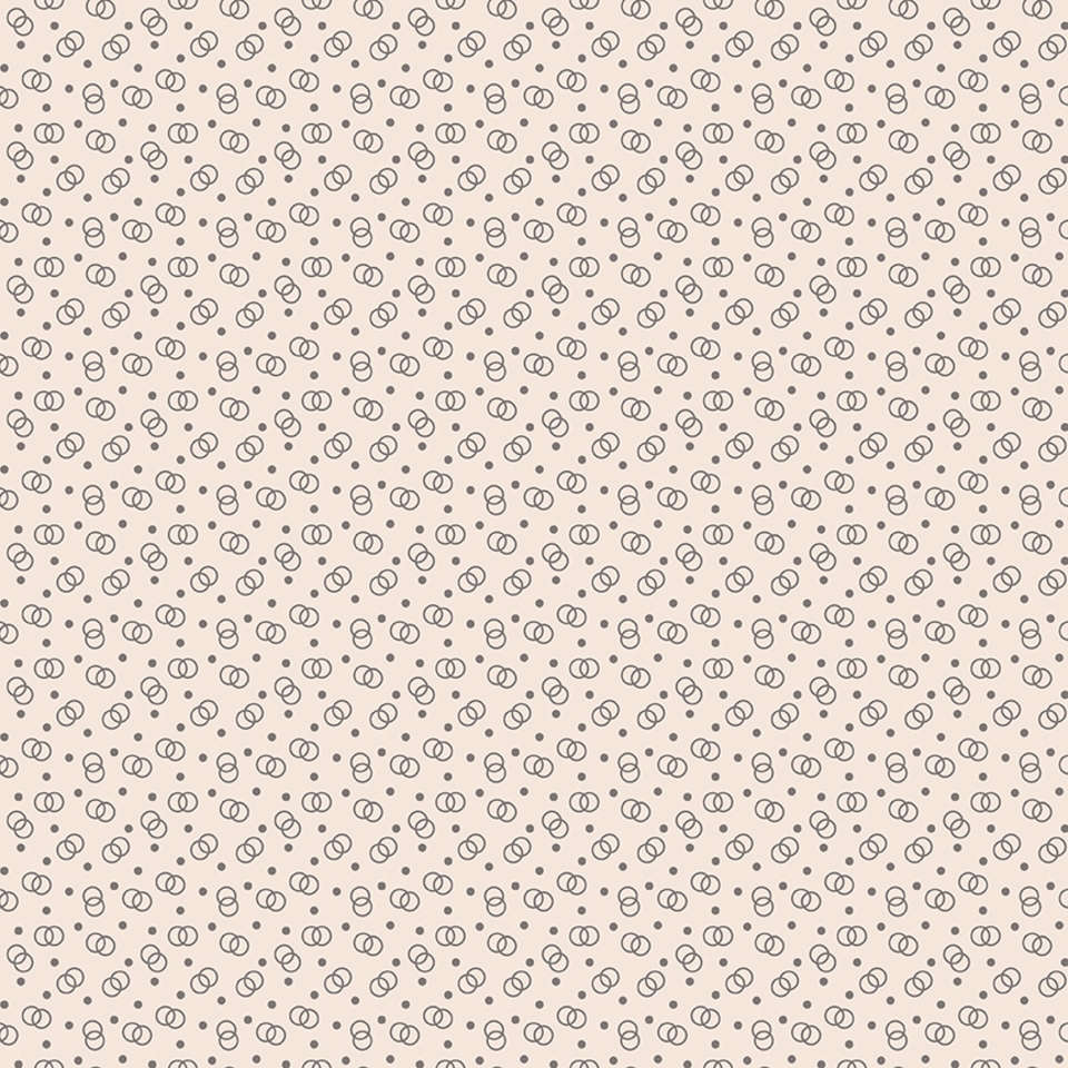 Riley Blake Designs - Bee Dots - C14181-MILKCAN