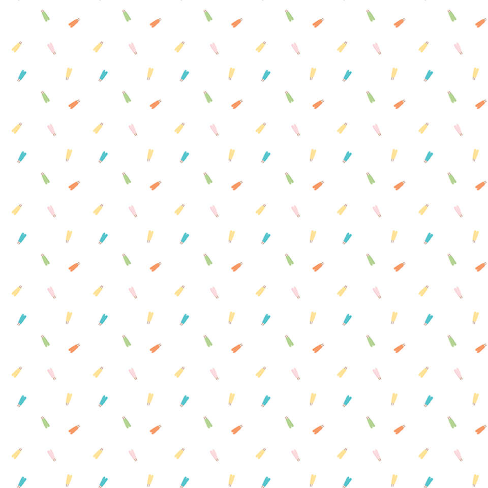 Riley Blake Designs - Hush Hush 3 - C14074-POPSICLE