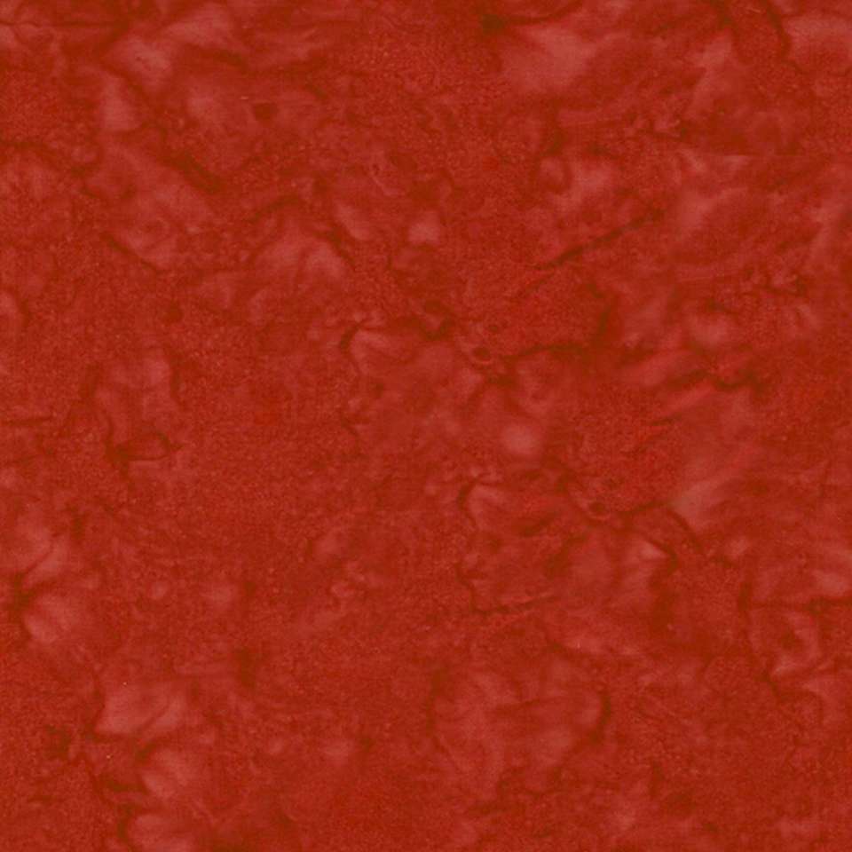 Island Batik - Foundations Basics Ravishing Reds - Redwood