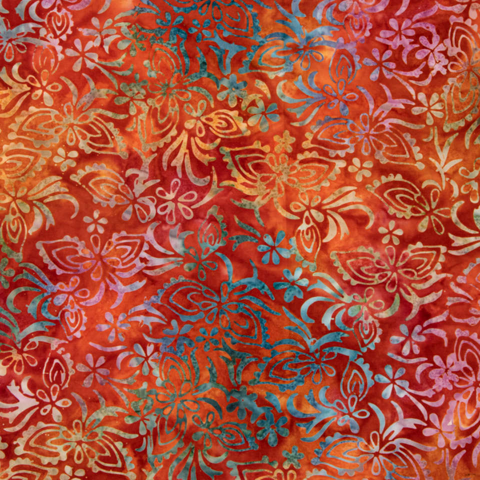 Riley Blake Designs - Warm Rain - BT23032-246-Marmalade Splash