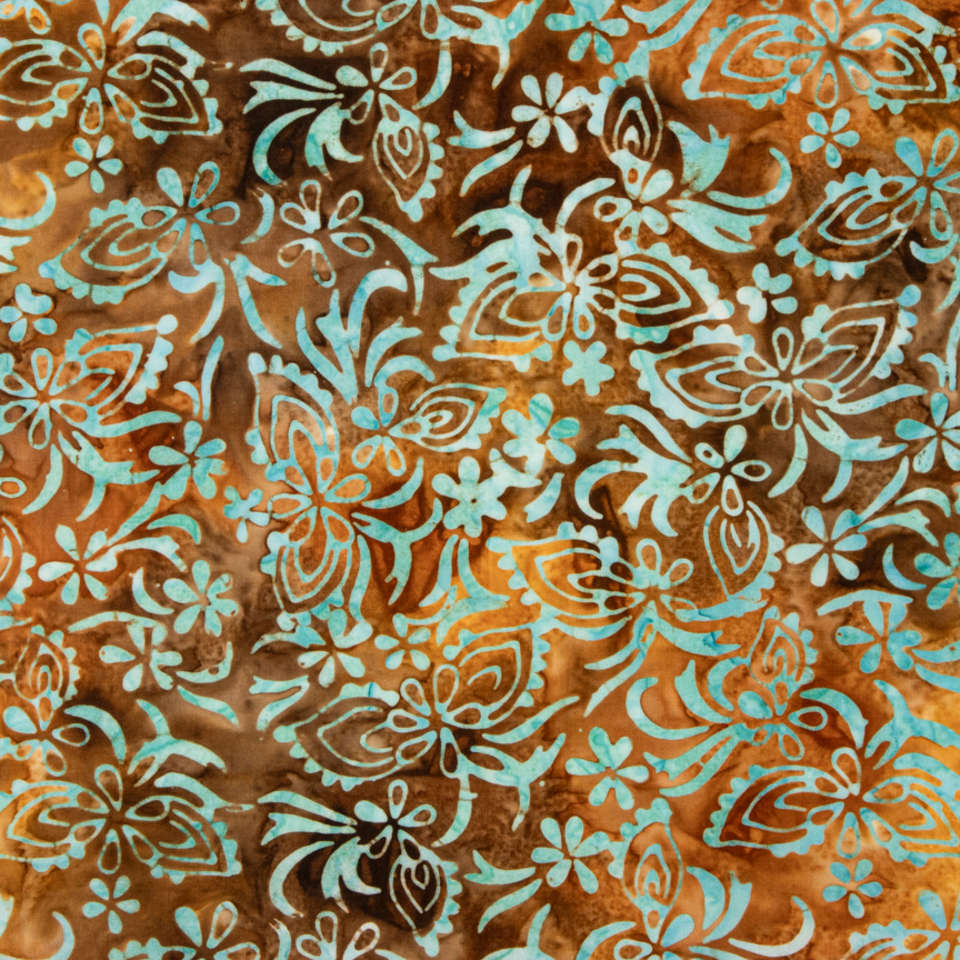 Riley Blake Designs - Warm Rain - BT23032-145-Bronze Sea