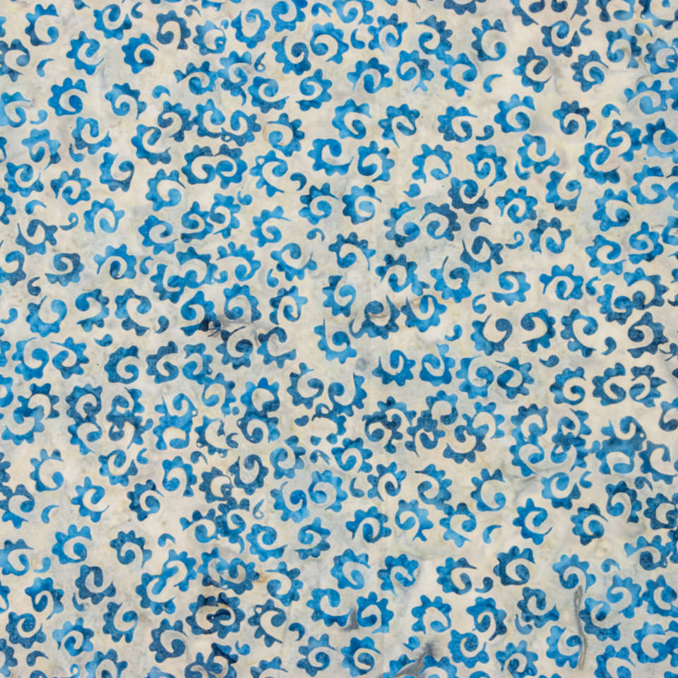 Riley Blake Designs - Warm Rain - BT23030-163-Steel Sapphire