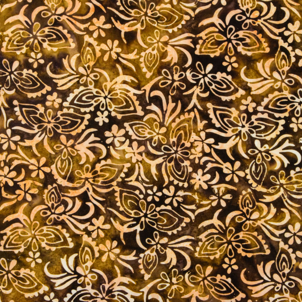 Riley Blake Designs - Warm Rain - BT230320147-Ginger Syrup