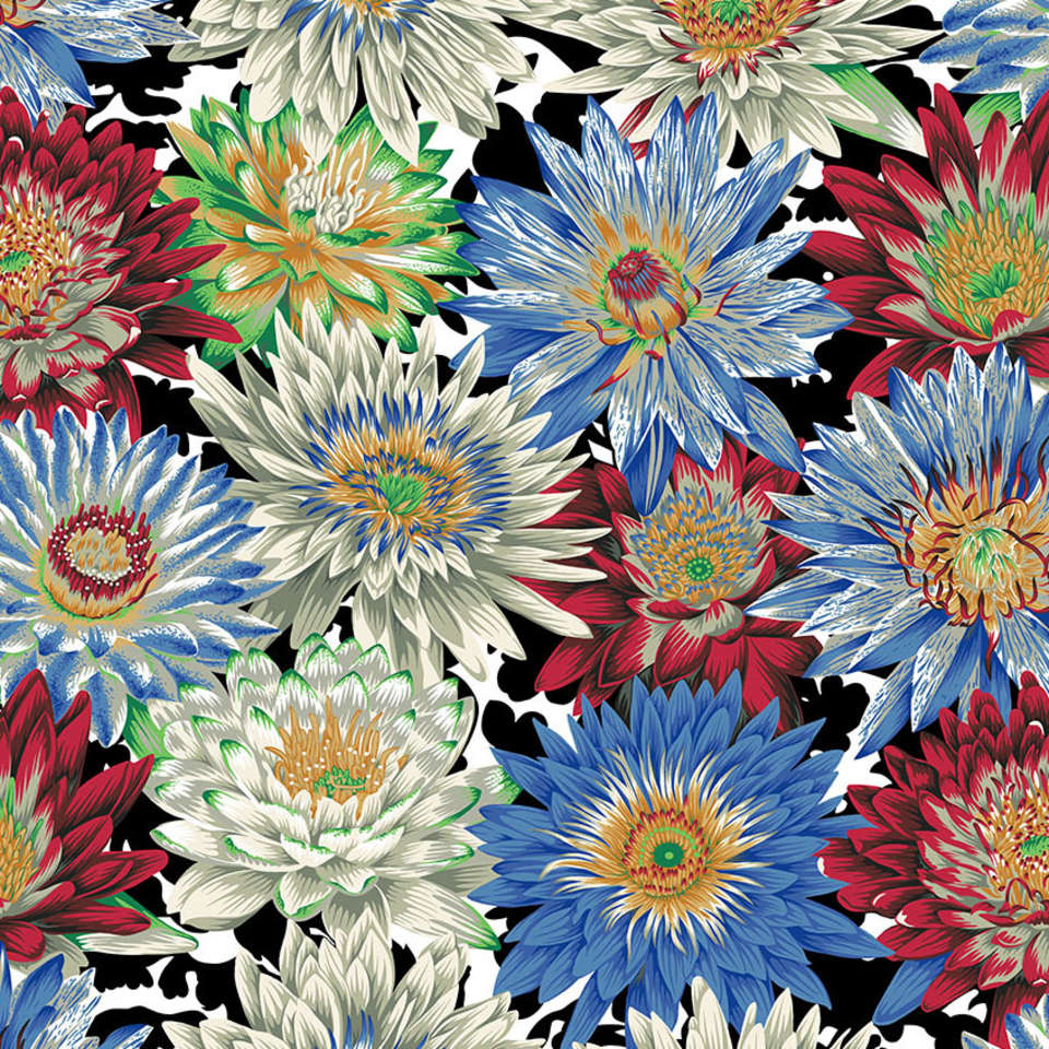 Free Spirit - Kaffe Fassett Collective August 2023 - PWPJ119.CONTRAST