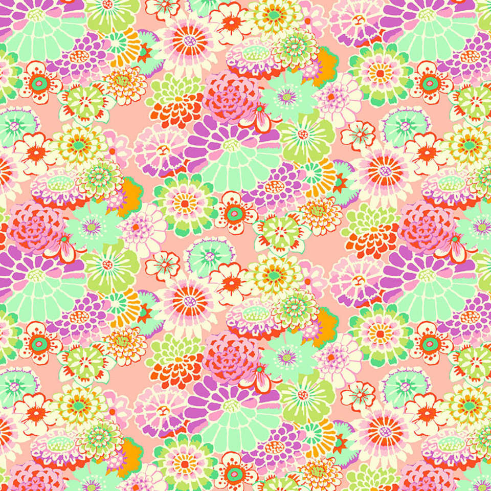 Free Spirit - Kaffe Fassett Collective August 2023 - GP89.PINK