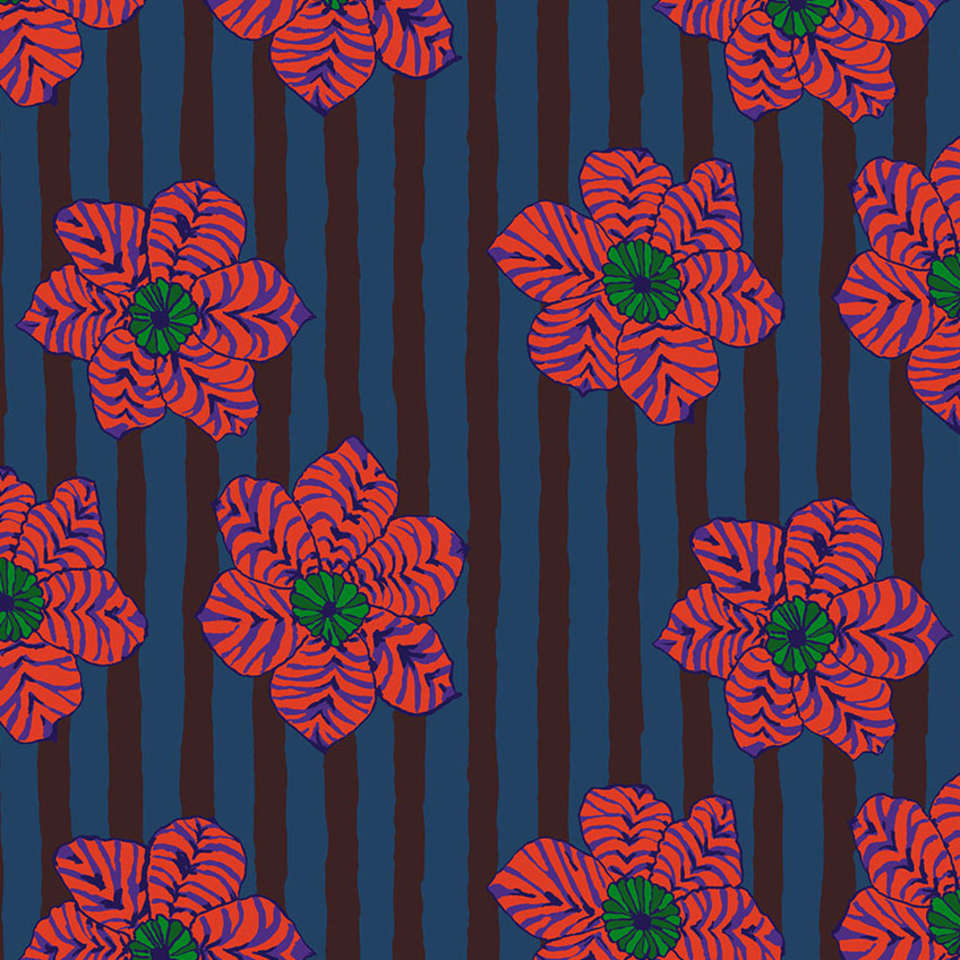 Free Spirit - Kaffe Fassett Collective August 2023 - PWBM091.DARK