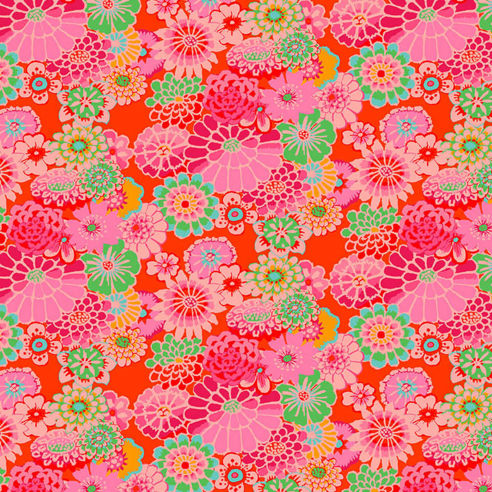 Free Spirit - Kaffe Fassett Collective August 2023 - GP89.TOMA