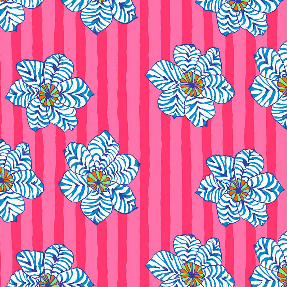 Free Spirit - Kaffe Fassett Collective August 2023 - PWBM091.PINK