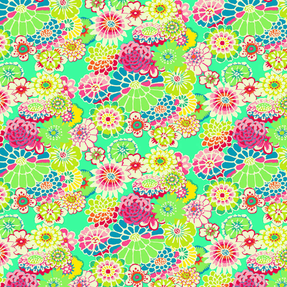 Free Spirit - Kaffe Fassett Collective August 2023 - GP89.GREE