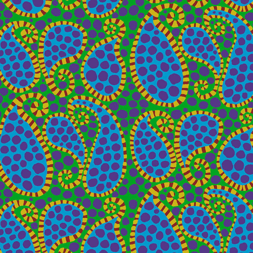 Free Spirit - Kaffe Fassett Collective August 2023 - PWBM090.GREEN