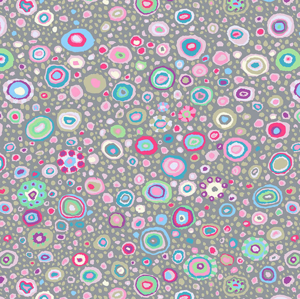 Free Spirit - Kaffe Fassett Collective August 2023 - PWGP001.GREY