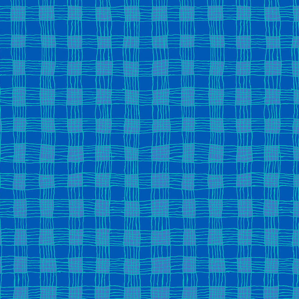 Free Spirit - Kaffe Fassett Collective August 2023 - PWBM089.BLUE