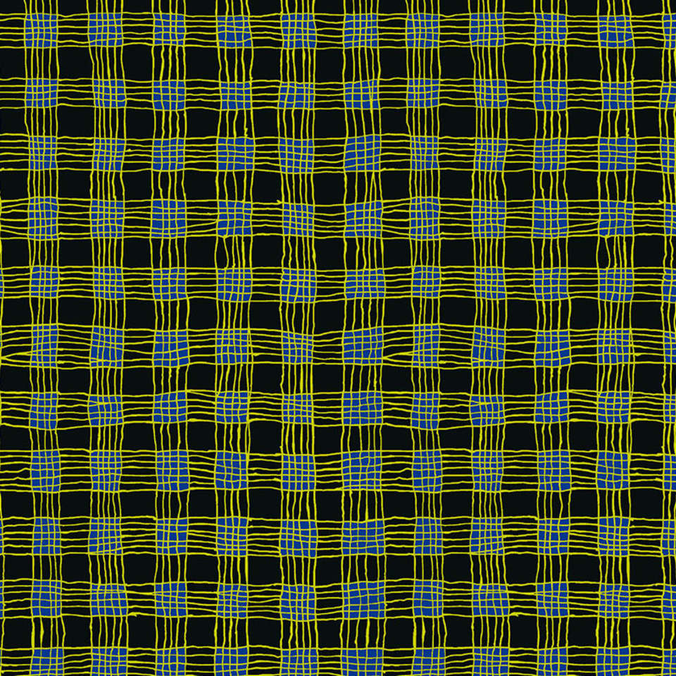 Free Spirit - Kaffe Fassett Collective August 2023 - PWBM089.BLACK