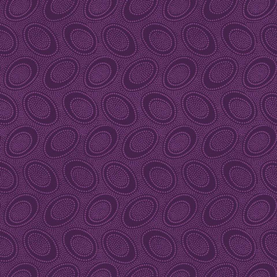 Free Spirit - Kaffe Classics Aboriginal Dot - GP71.PLUMX